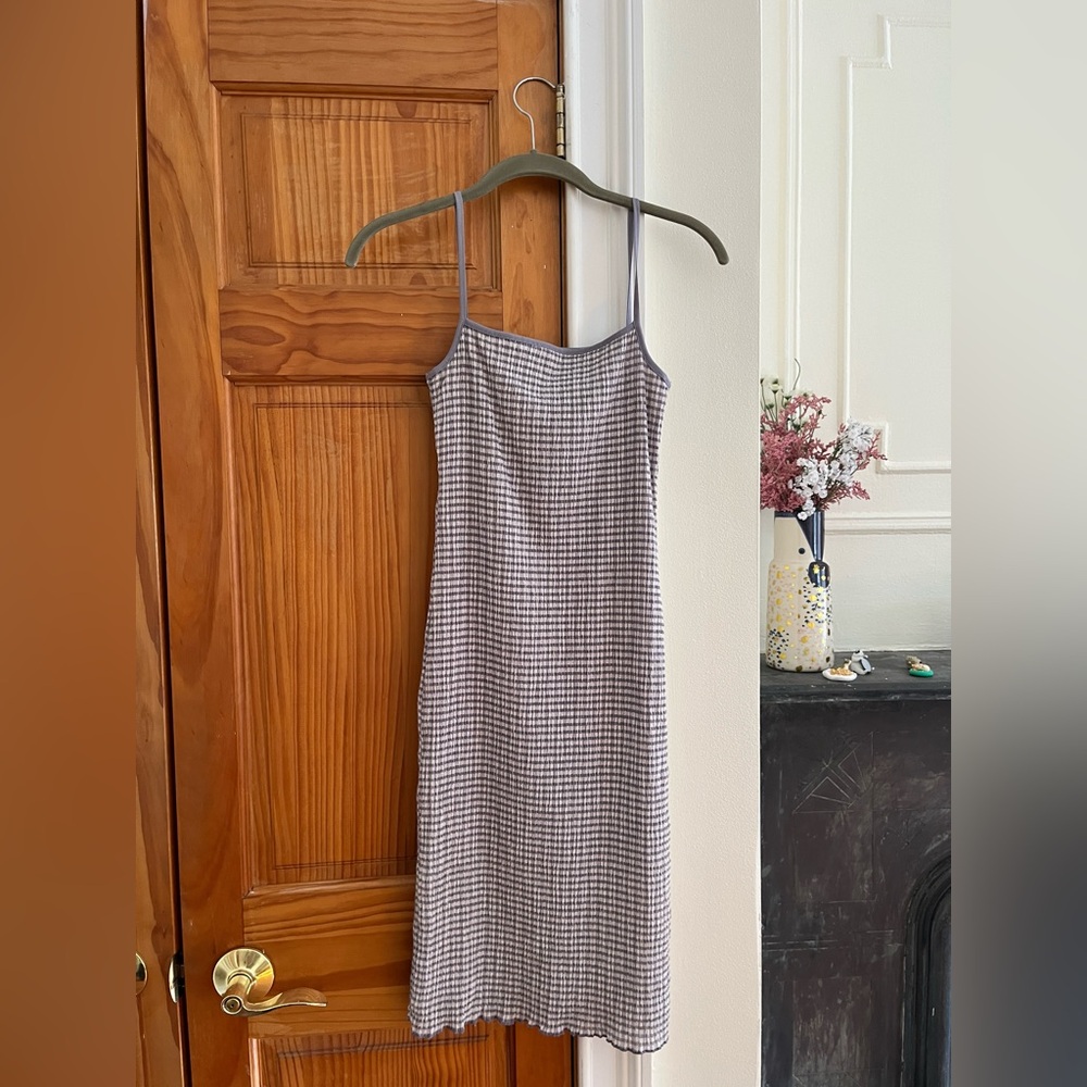 Wilfred Lavender midi dress